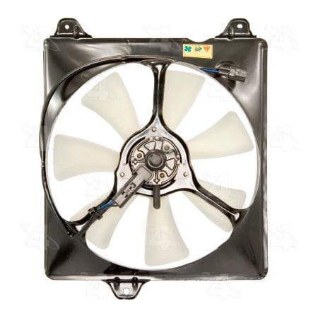 Four Seasons Condenser Fan Motor Assembly - 75516